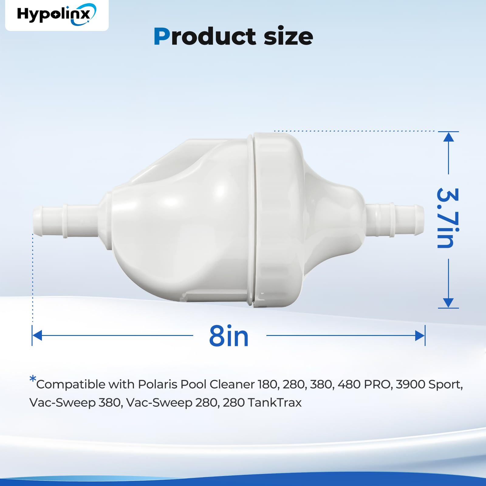 Hypolinx G52 kit warranty badge signaling a 1-year coverage for replacement parts.