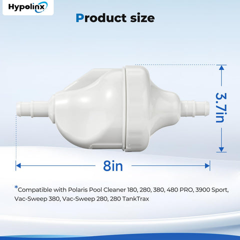 Hypolinx G52 kit warranty badge signaling a 1-year coverage for replacement parts.