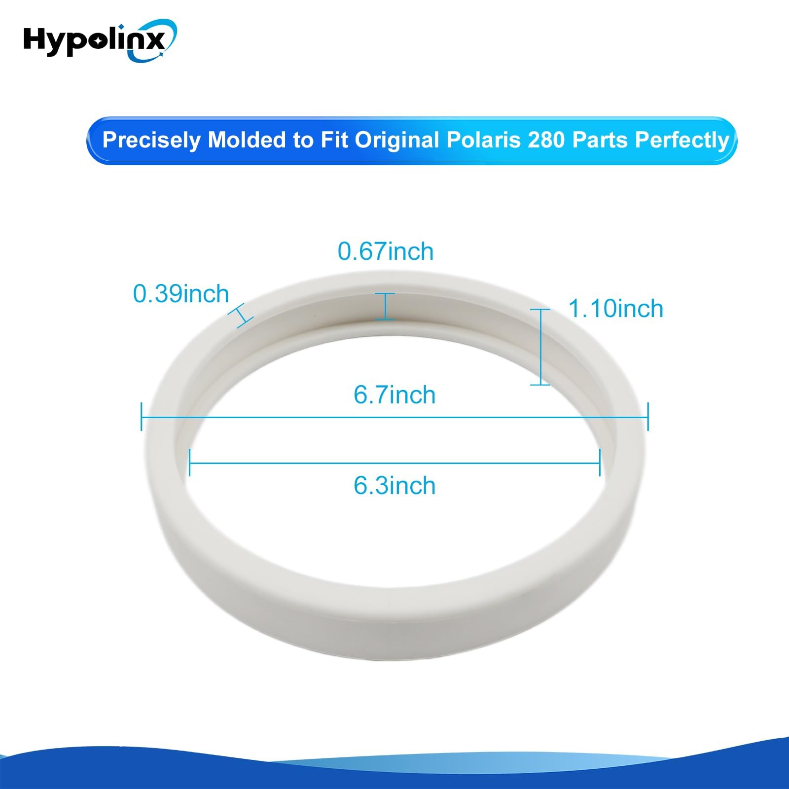 Hypolinx Polaris C10 tire pack tread detail, highlighting durable rubber compounds.