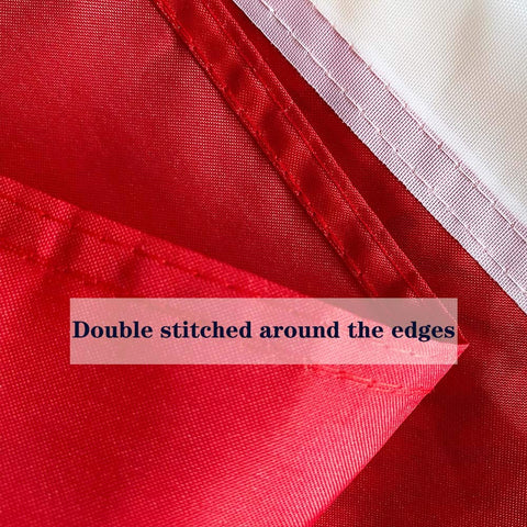 Hypoth US Marine Corps flag featuring double stitching for resilience