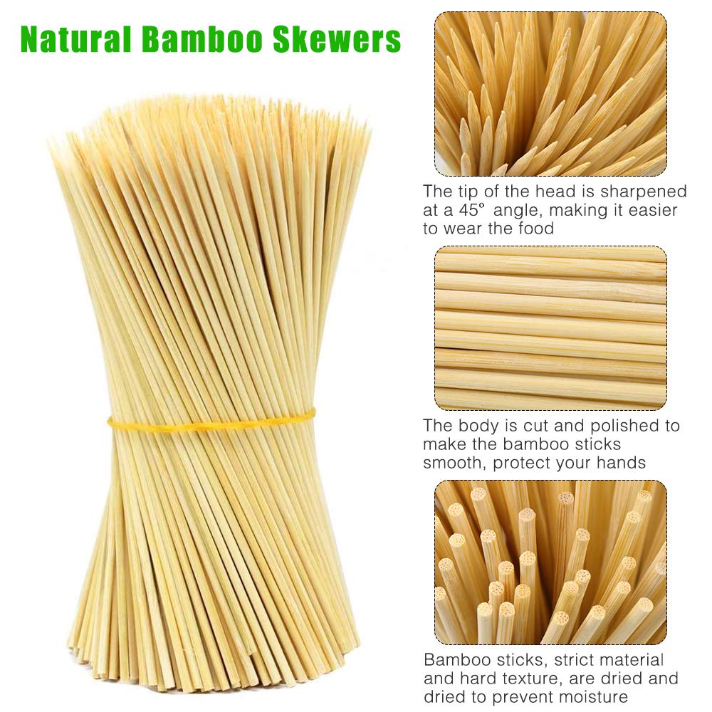 Hysagtek chocolate fountain sticks for dipping and desserts