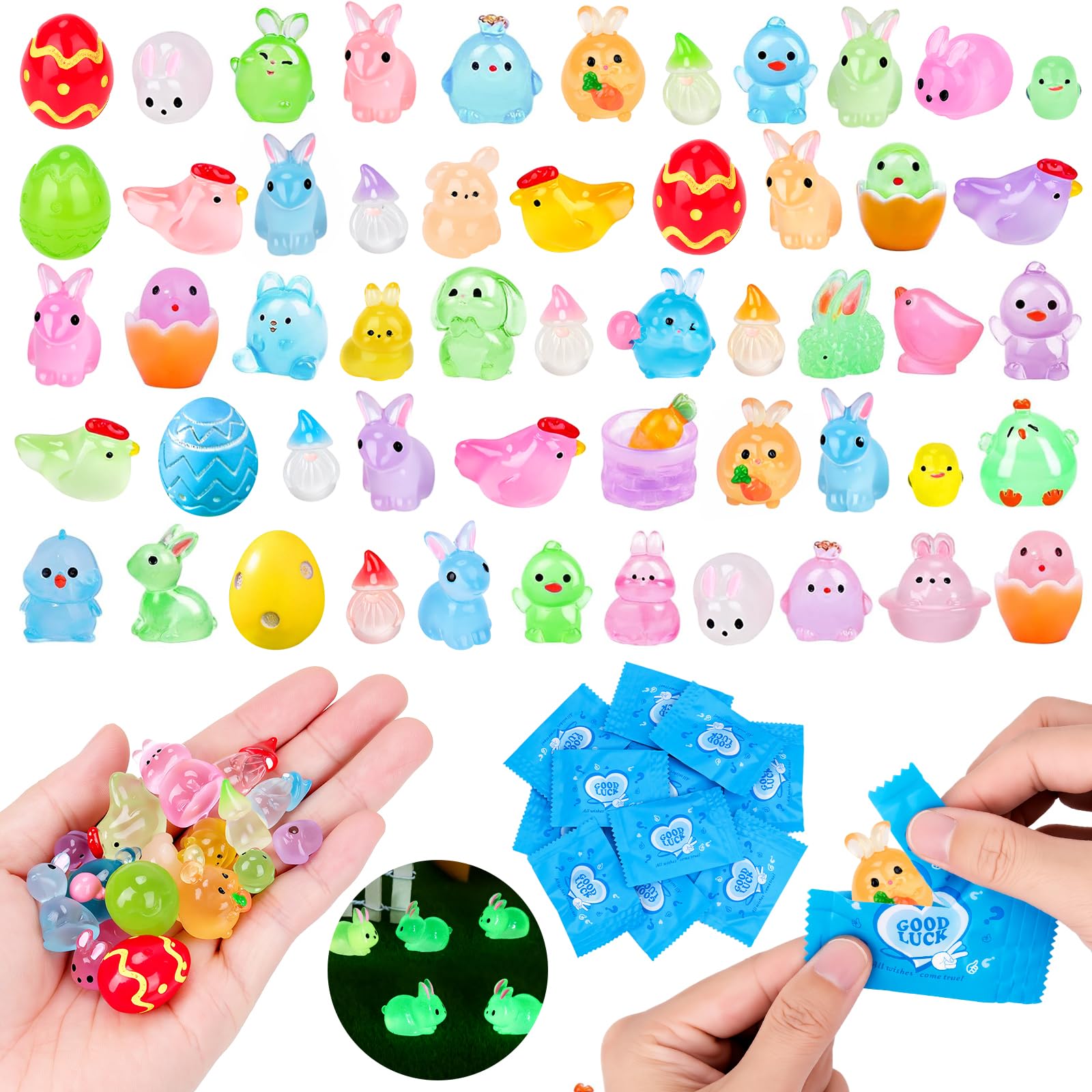 Hysagtek Easter Blind Bag egg, a colorful mystery figure for Easter décor.