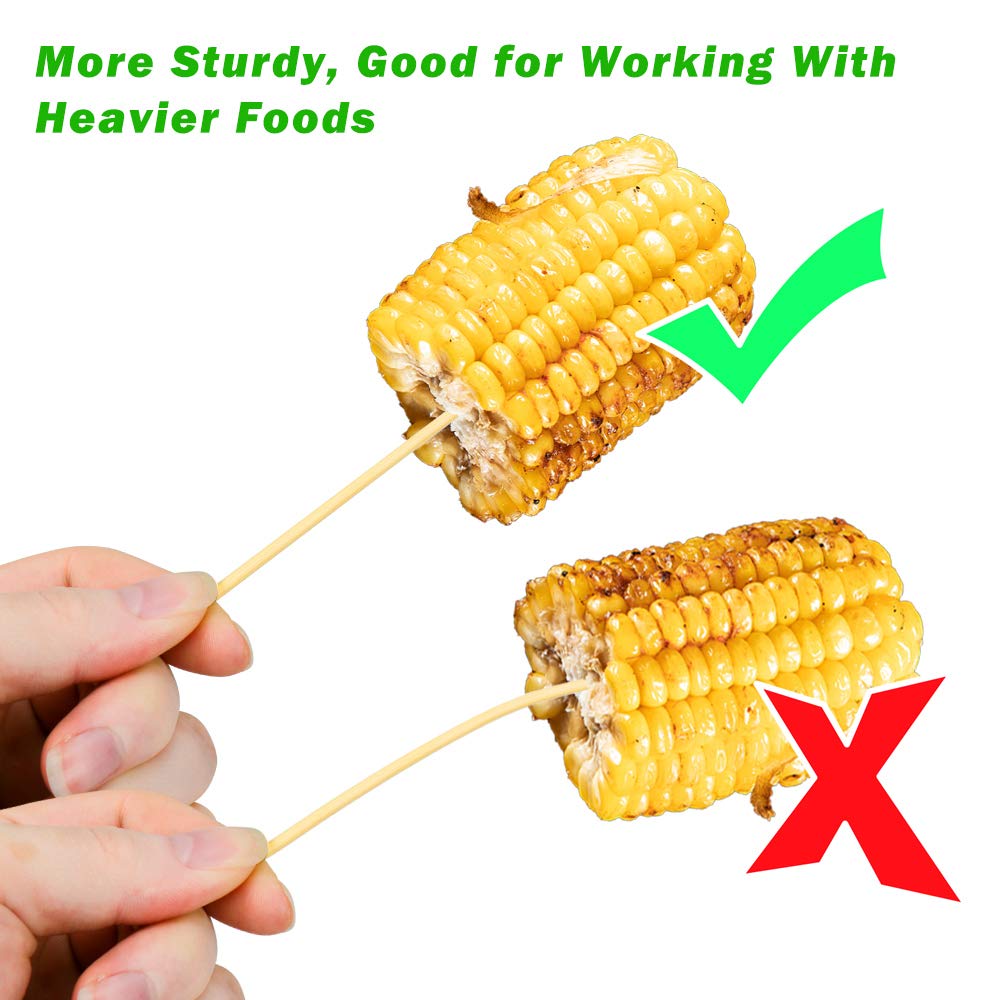 Hysagtek fruit skewers perfect for kabobs and fruit platters