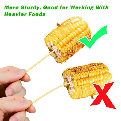 Hysagtek fruit skewers perfect for kabobs and fruit platters
