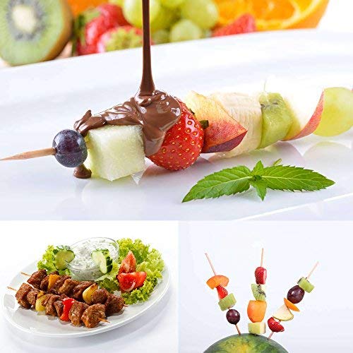 Hysagtek party skewers for buffets and festive platters