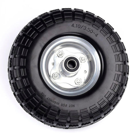 Hyssk 2-pack wheels ideal for hand trucks and garden carts.