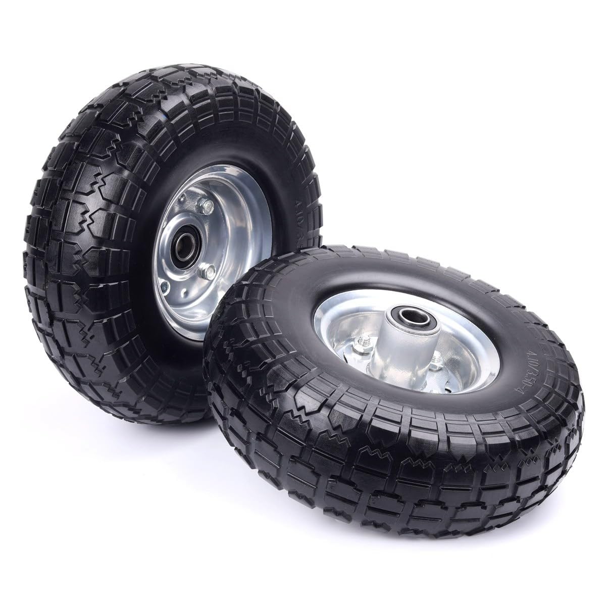 Hyssk steel bearings provide reliable support up to 500 lbs.