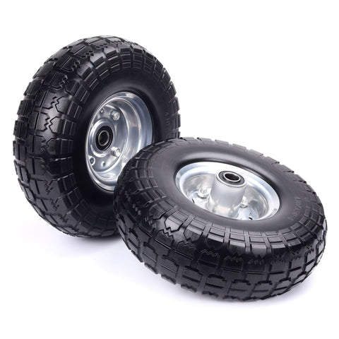 Hyssk steel bearings provide reliable support up to 500 lbs.