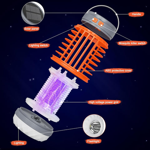 Hywean Zapper flashlight modes for paths and signaling