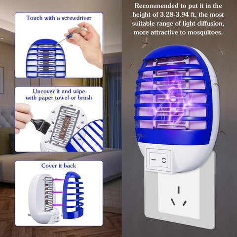 Hywean Zapper in kitchen setup for pest control