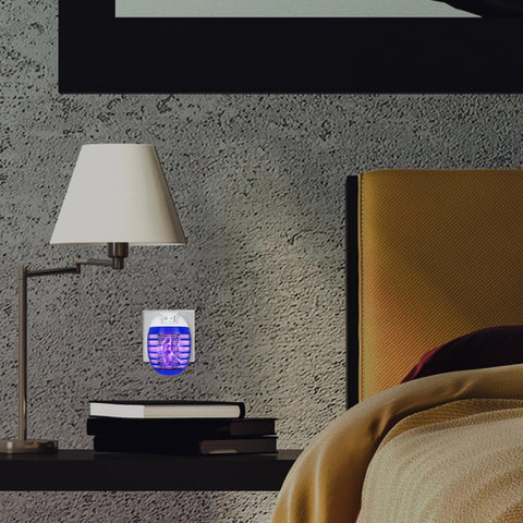 Hywean Zapper wall mounted in living room for convenience