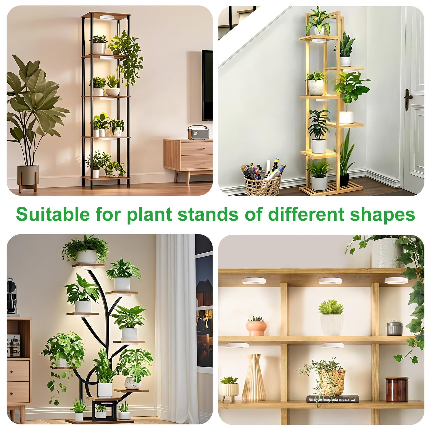 Hywyimlait compact indoor garden light for shelves and cabinets