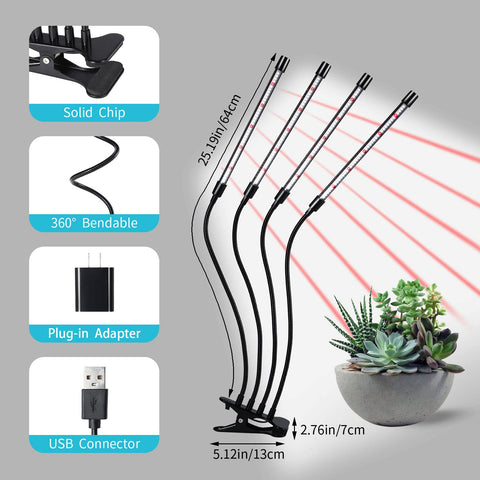Hywyimlait 10-level dimming lets you tailor intensity for growth stages
