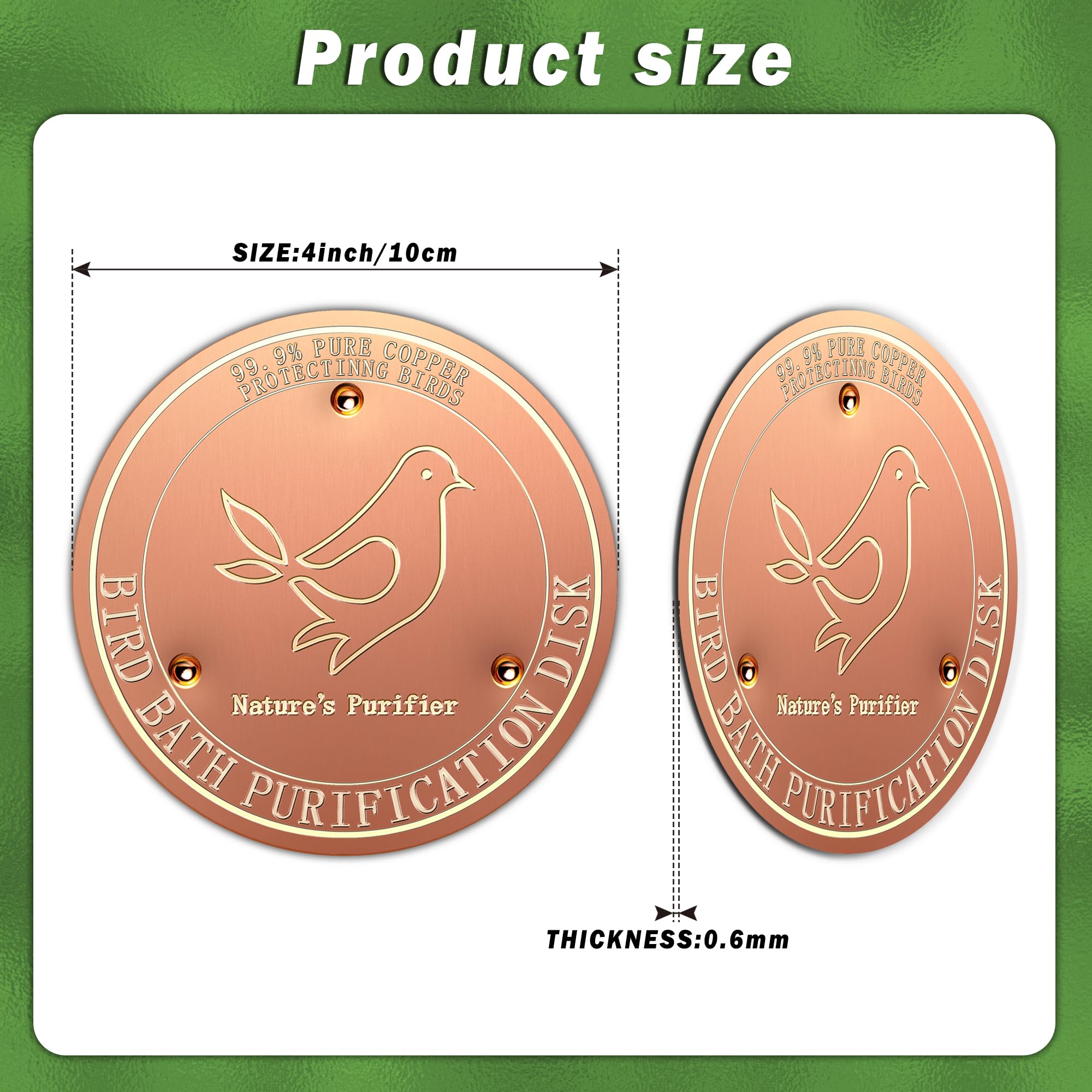 HYXBXSS sustainable water quality supports a healthier bird drinking space