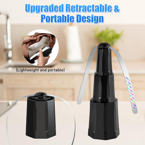Hyxjzh Stand or hang fly fan for flexible indoor and outdoor use.