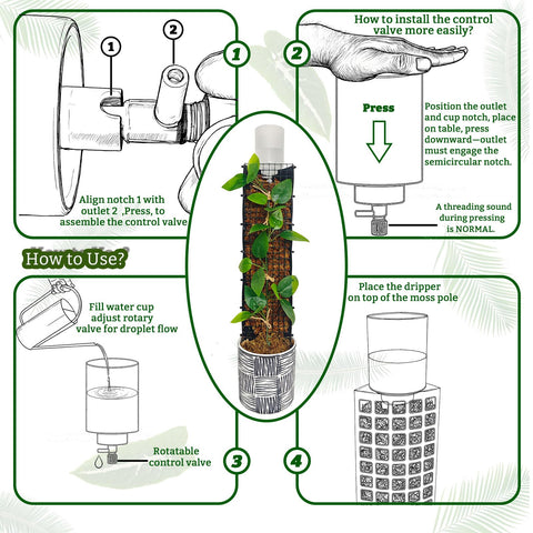 HYYZ Dripper Pro transparent reservoir allows easy water level checks.