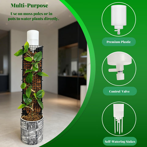 HYYZ small moss pole fit demonstrates universal compatibility.