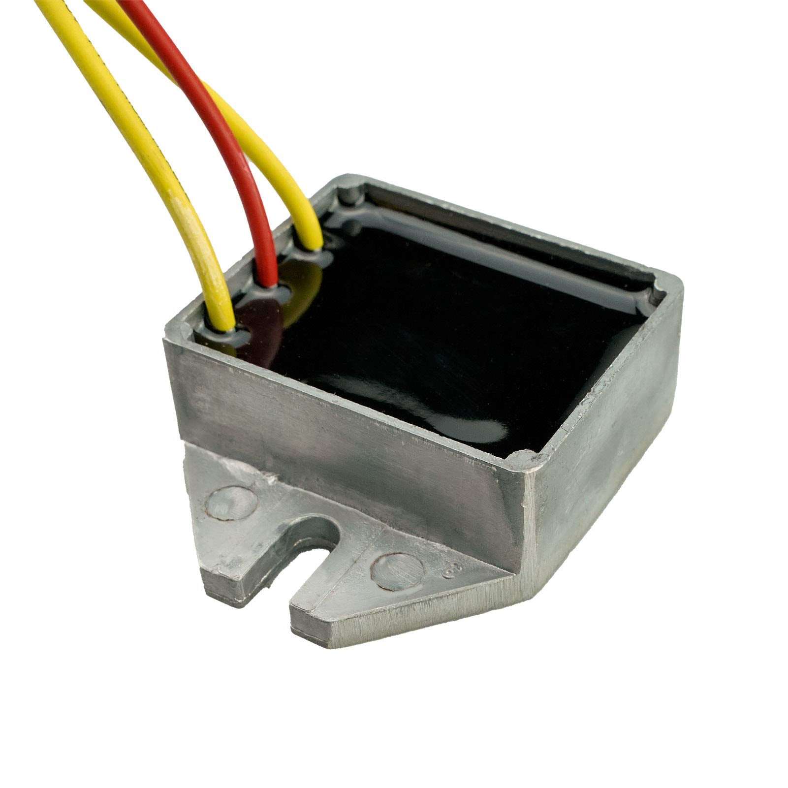HZ voltage regulator wiring view showing versatile compatibility across brands.