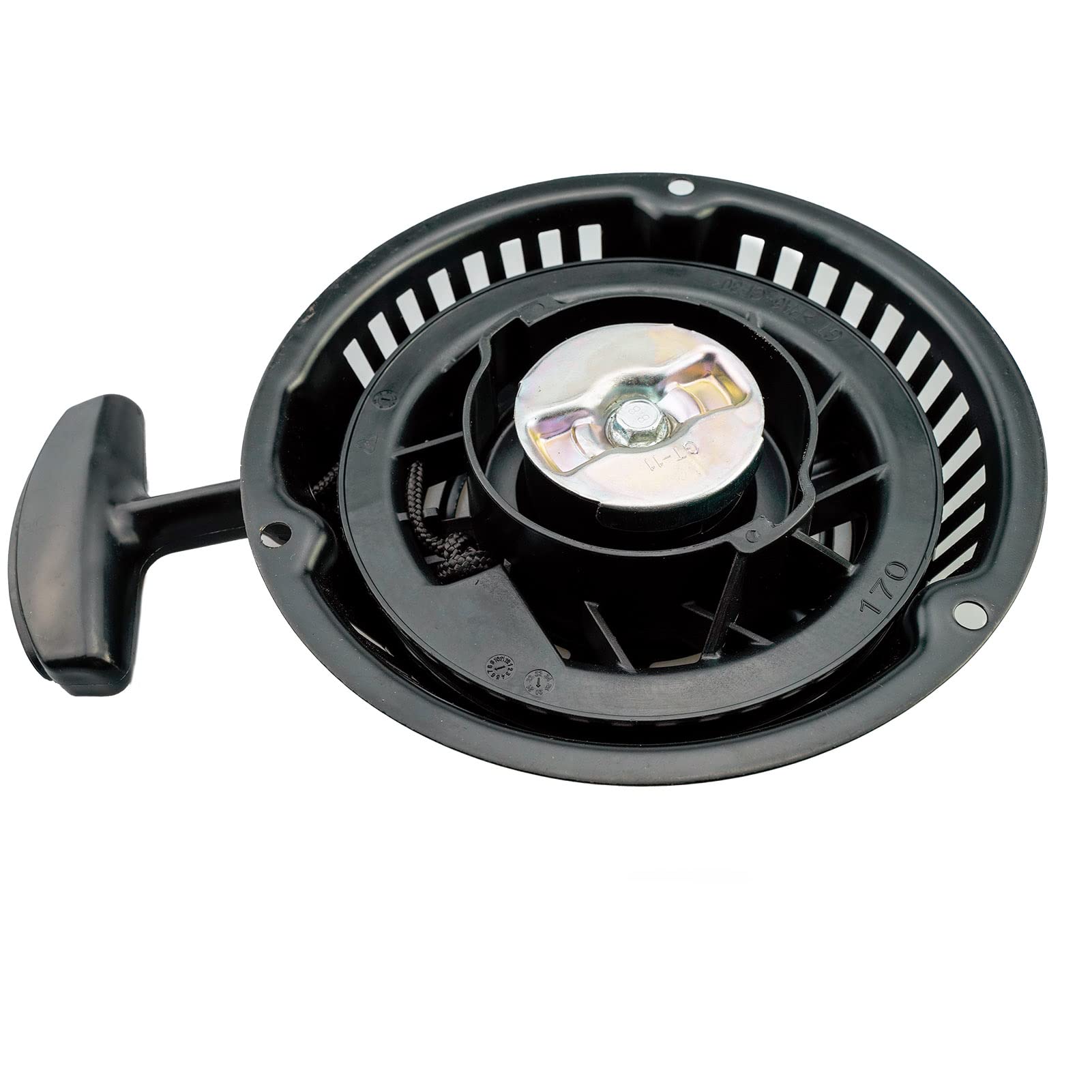 HZ pull-start assembly fits MTD Cub Cadet and Troy-Bilt tillers for easy fit.
