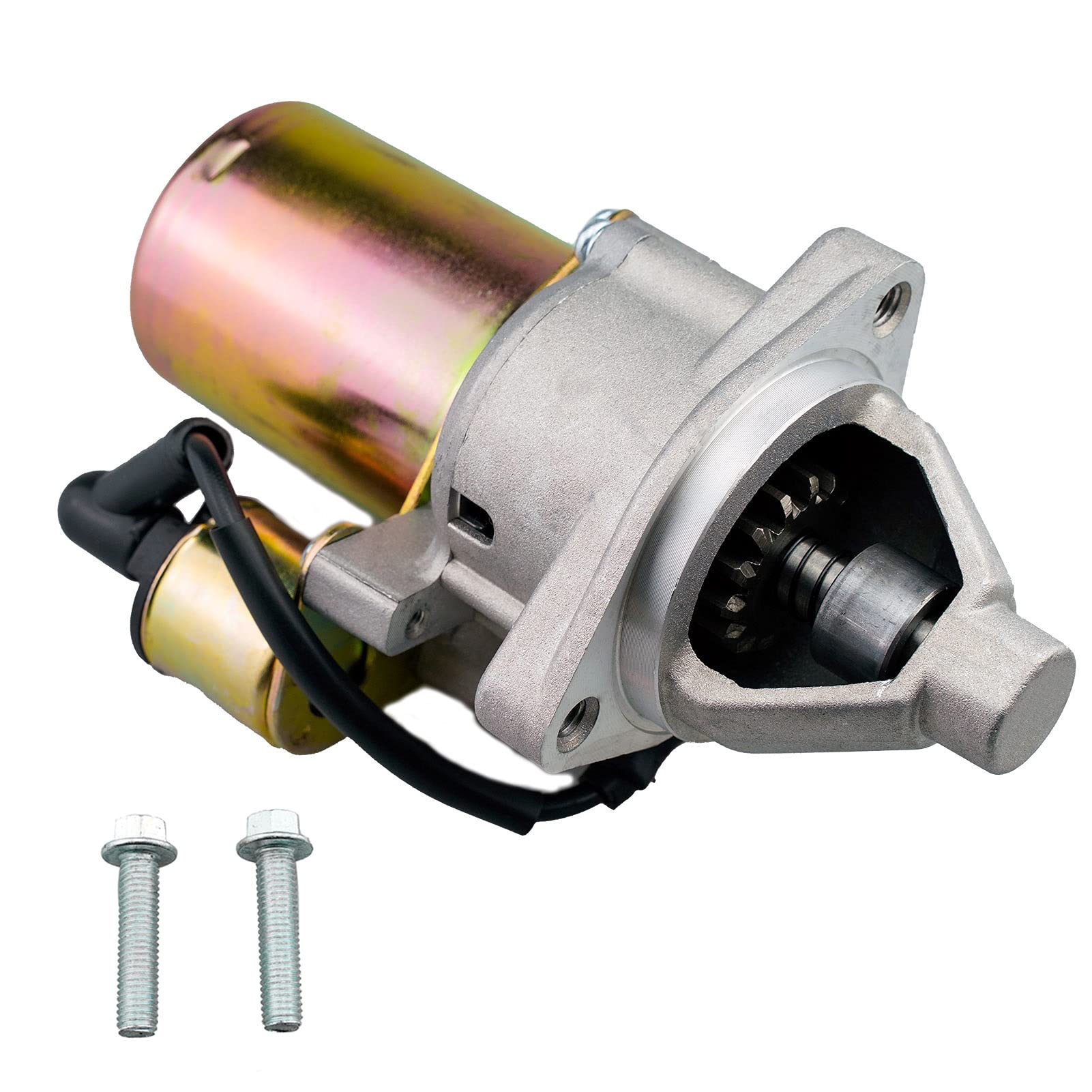 HZ electric starter motor for Honda GX340 GX390 engines with easy install and reliable start.
