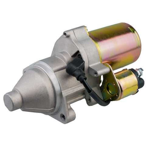 HZ Predator 420cc starter motor close-up showing compatibility with Harbor Freight equipment.