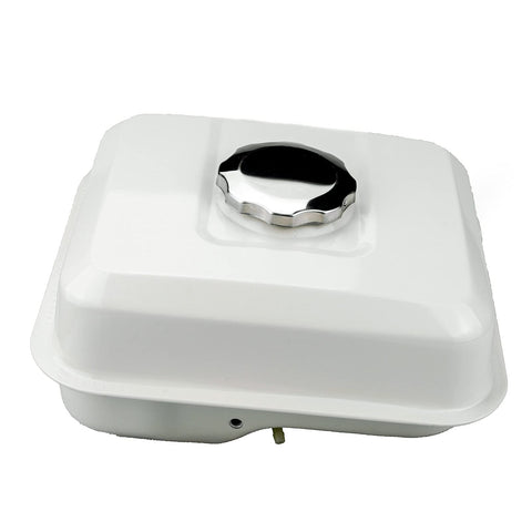 HZ gas fuel tank compatibility with pressurized power equipment shown in the image.