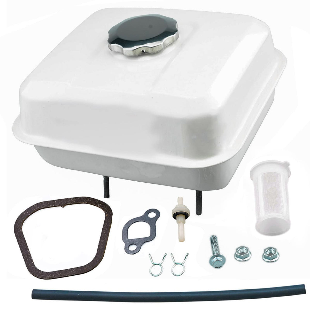HZ gas fuel tank fitment for GX160 engines ensures secure mounting and reliable fuel delivery.