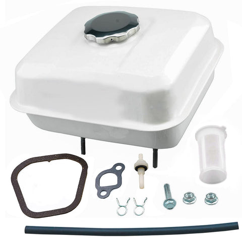 HZ gas fuel tank fitment for GX160 engines ensures secure mounting and reliable fuel delivery.