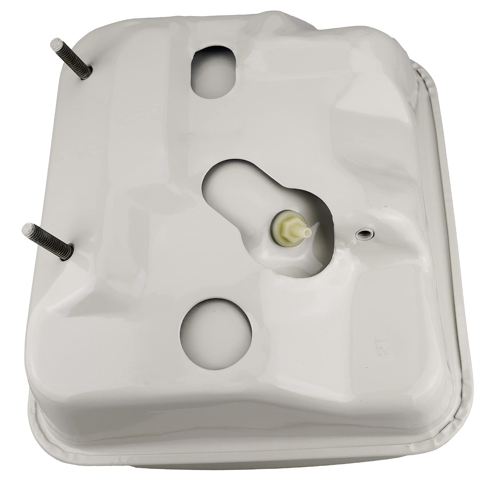 HZ gas fuel tank includes mounting hardware for quick and reliable installation.