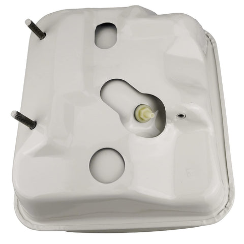 HZ gas fuel tank includes mounting hardware for quick and reliable installation.