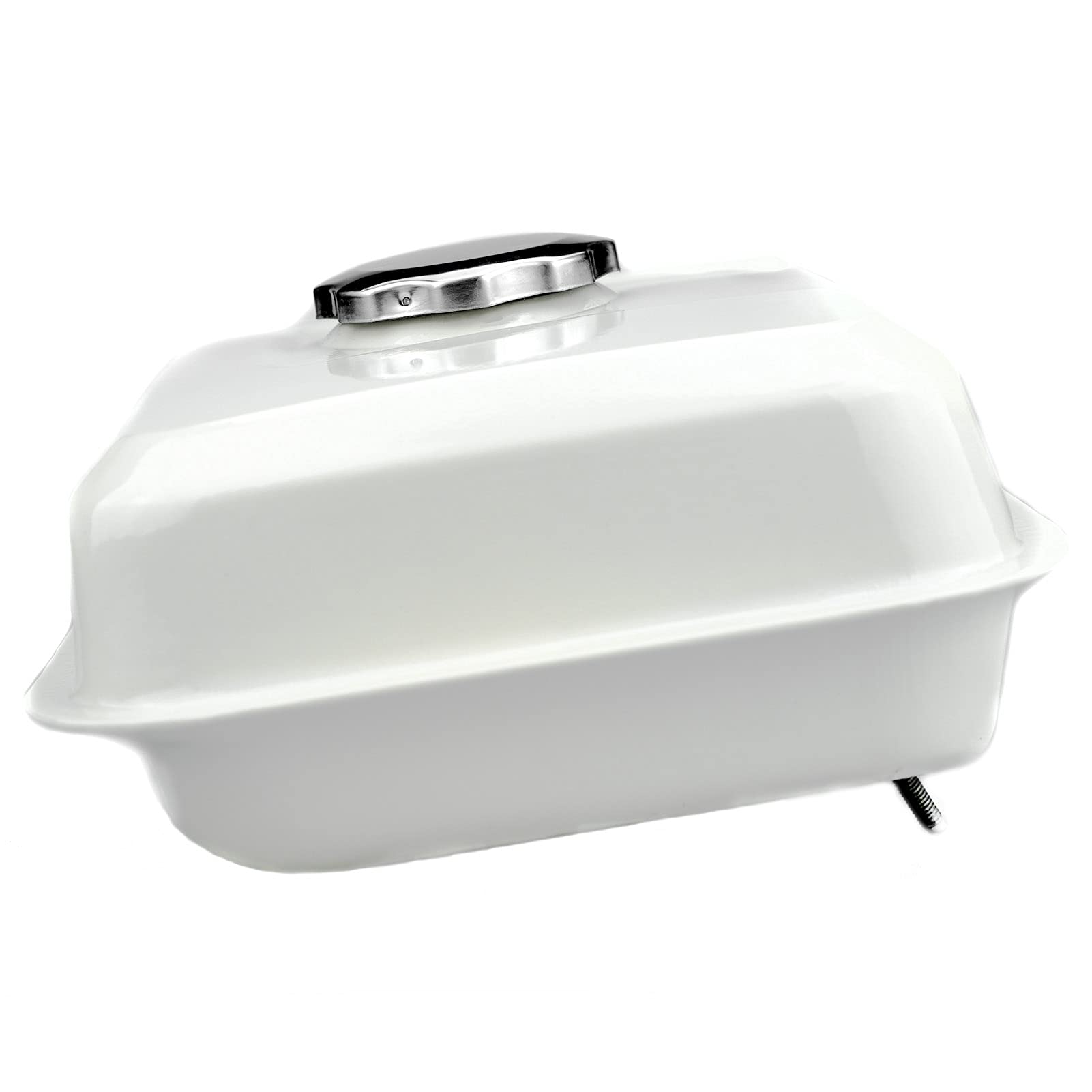 HZ gas fuel tank kit contents displayed for quick, tool-free installation.