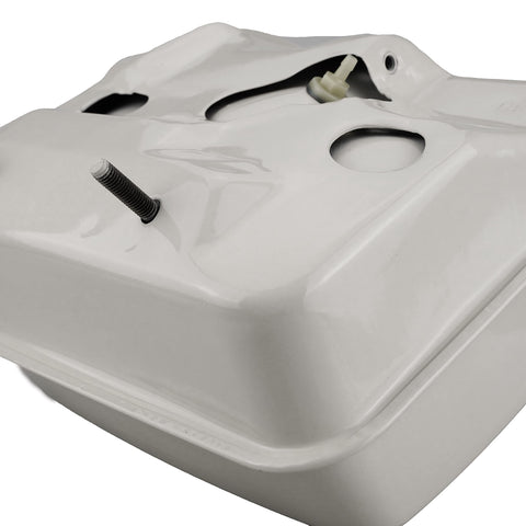HZ fuel tank in use with a water pump or pressure washer for dependable fuel delivery.