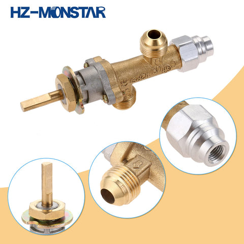 3 8 inch flare connector for propane connections