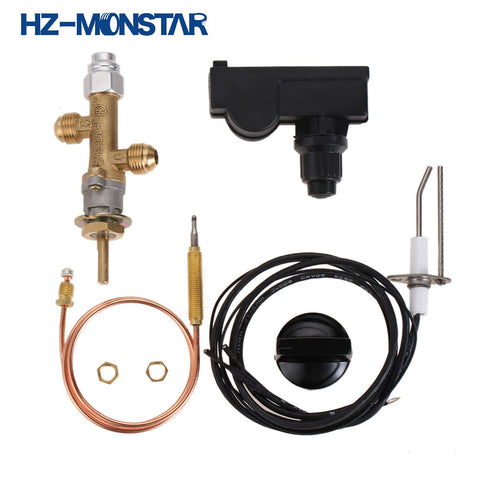 Bakelite knob 38 mm on HZ-MONSTAR valve for sturdy operation