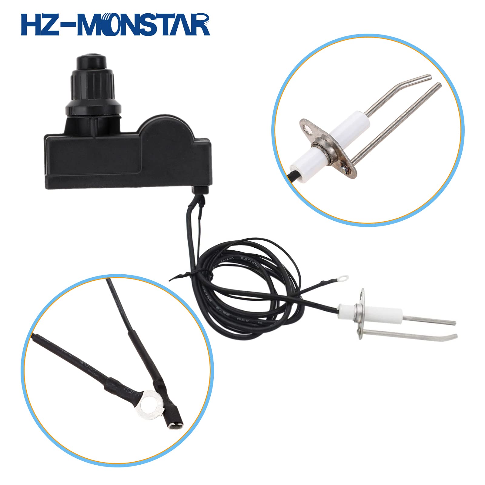 Brass valve body from HZ-MONSTAR for durable control