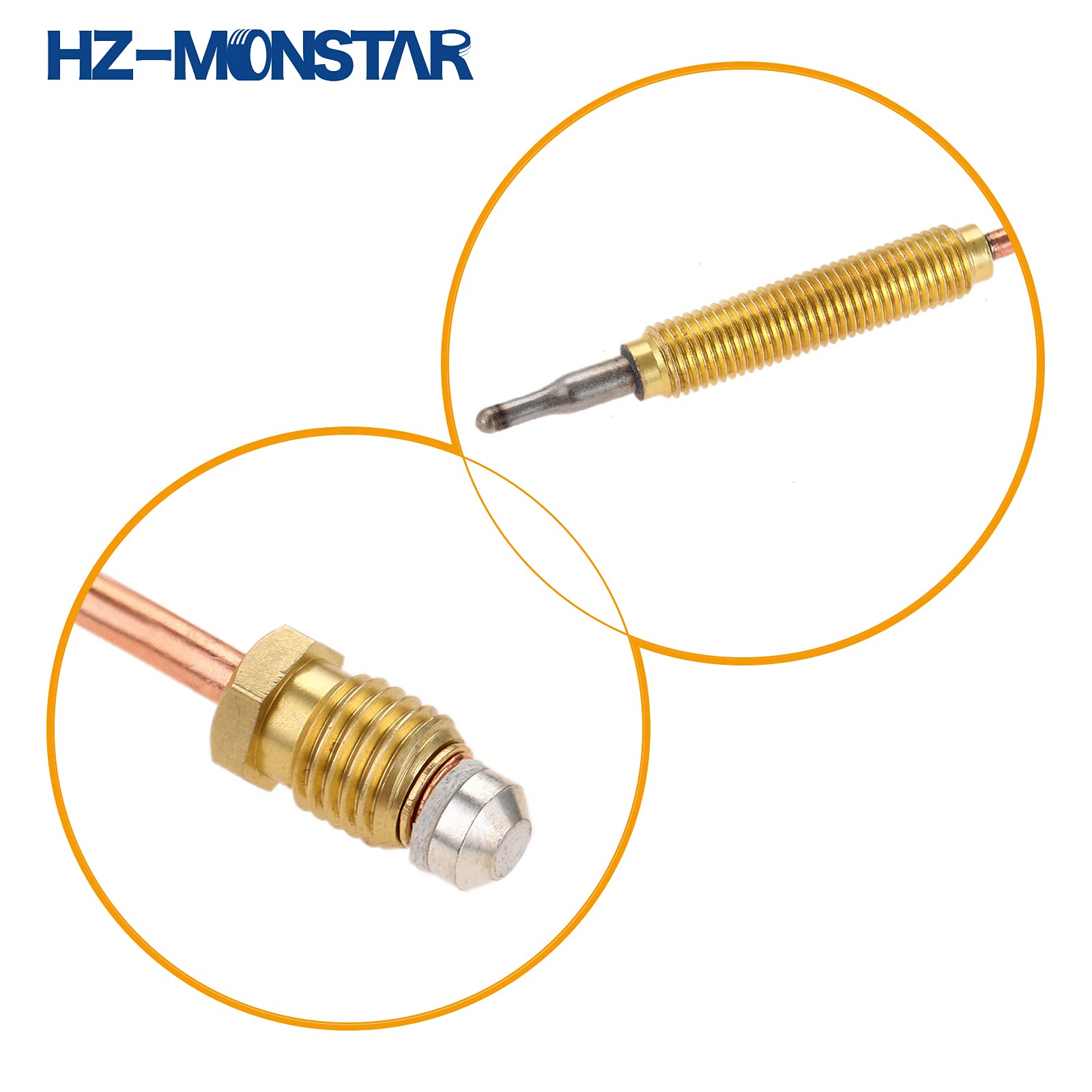 HZ-MONSTAR ignition kit packaging with instructions