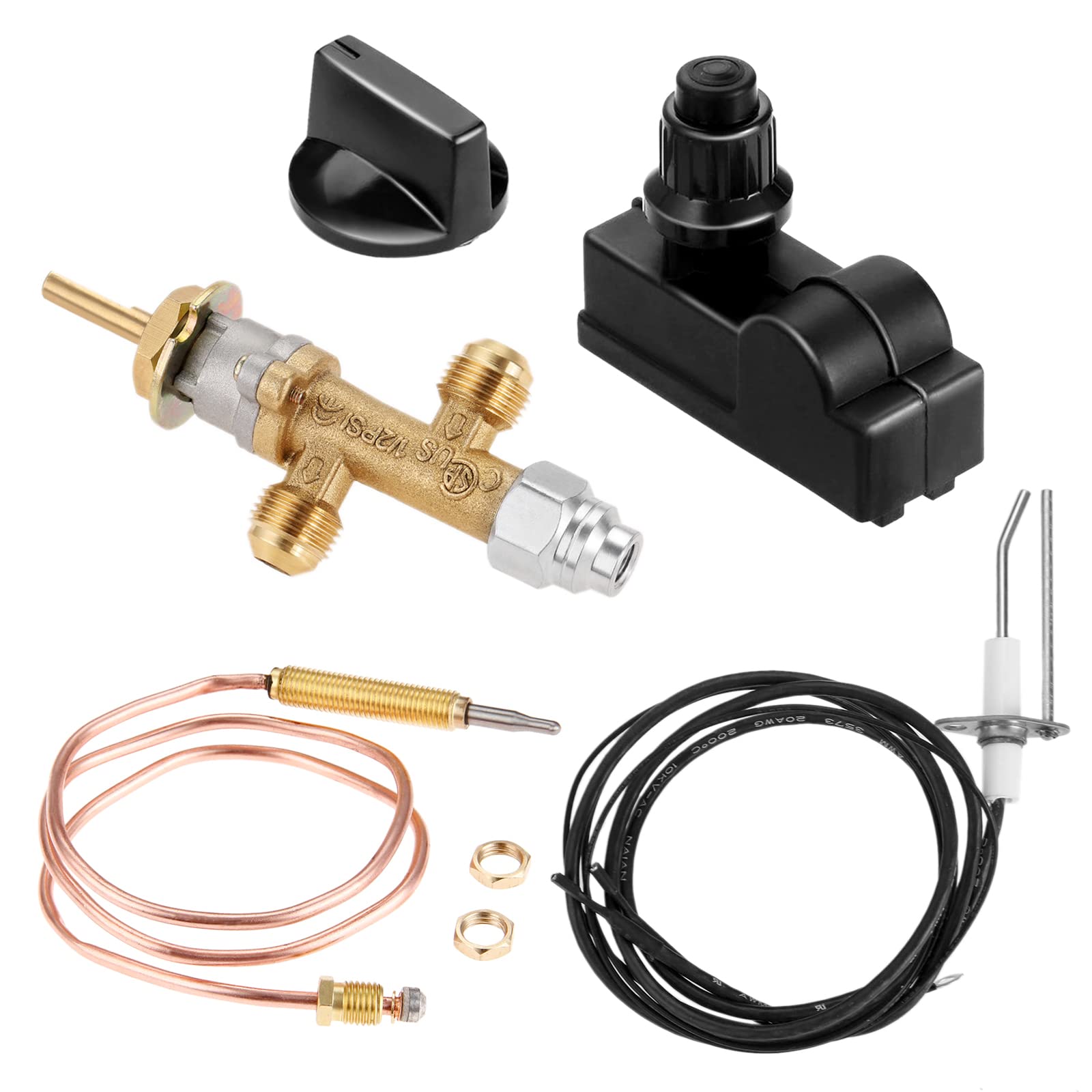 HZ-MONSTAR low pressure valve assembly for safe gas control and retrofit use