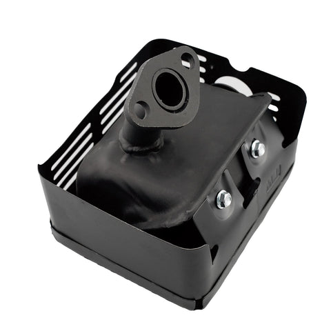 HZ muffler kit compatibility highlights include Lifan, Rato, Generac, Champion engines.