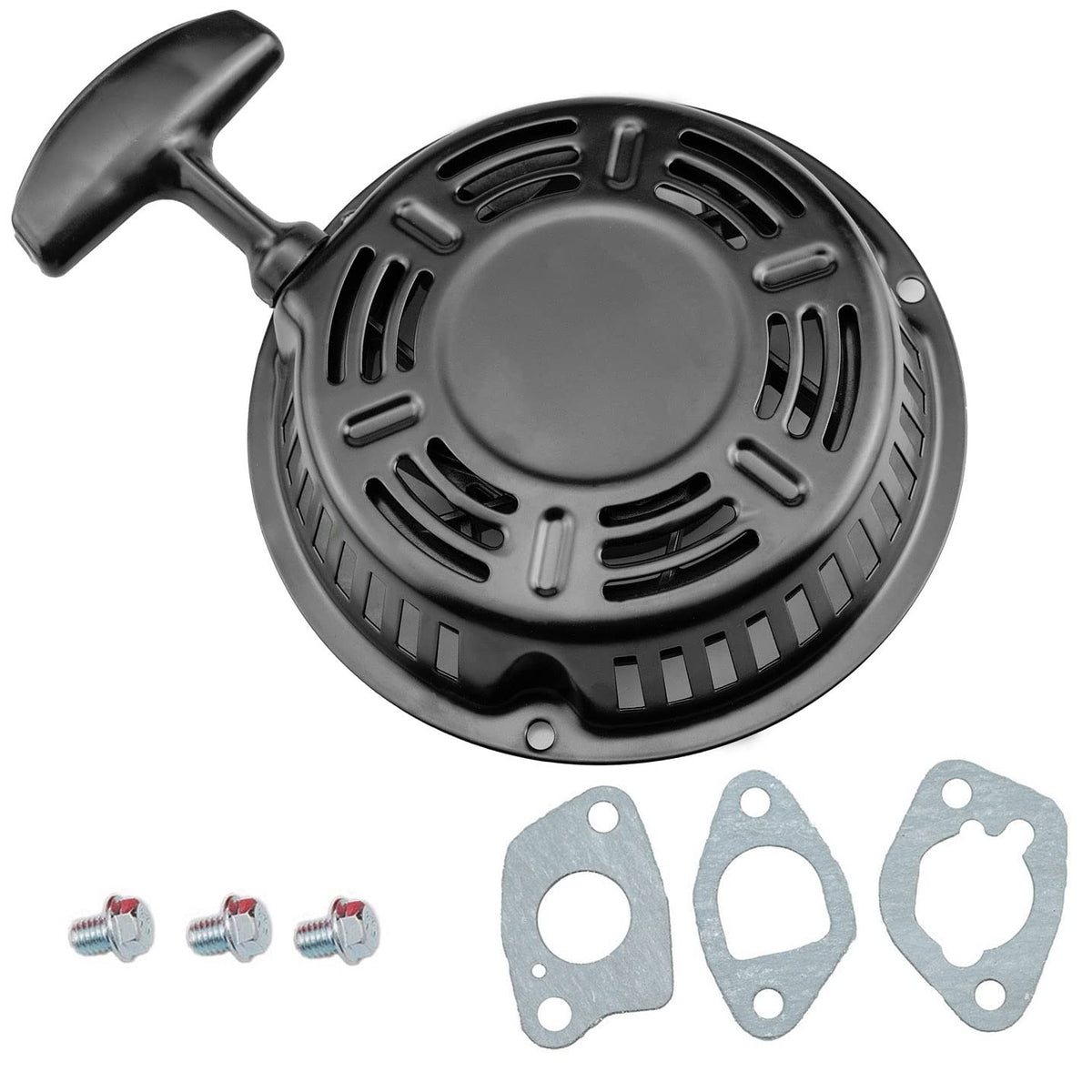 HZ pull start recoil starter assembly for tillers, a ready replacement for quick starts.