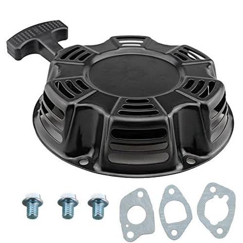 HZ recoil starter for Kohler 18-165-05-S with durable pull cord for reliable starts.
