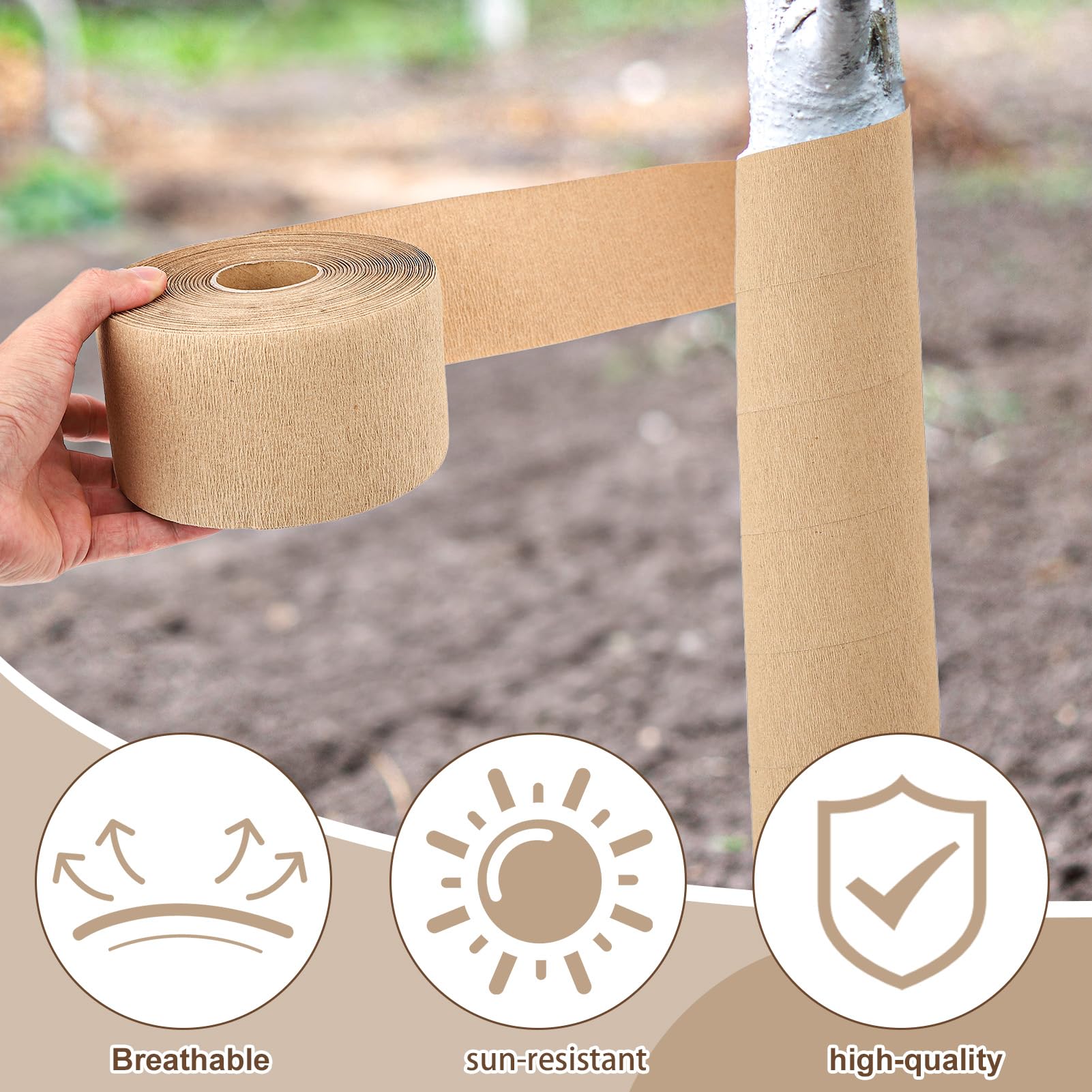 HZCGJMY winter insulation around roots and trunk for frost resistance