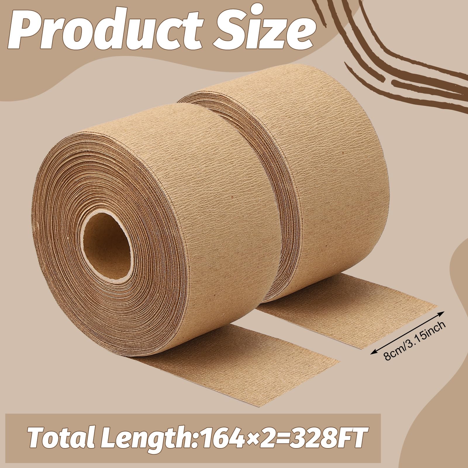HZCGJMY biodegradable tree wrap for winter bark protection and easy installation