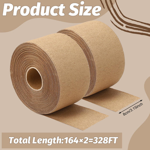 HZCGJMY biodegradable tree wrap for winter bark protection and easy installation