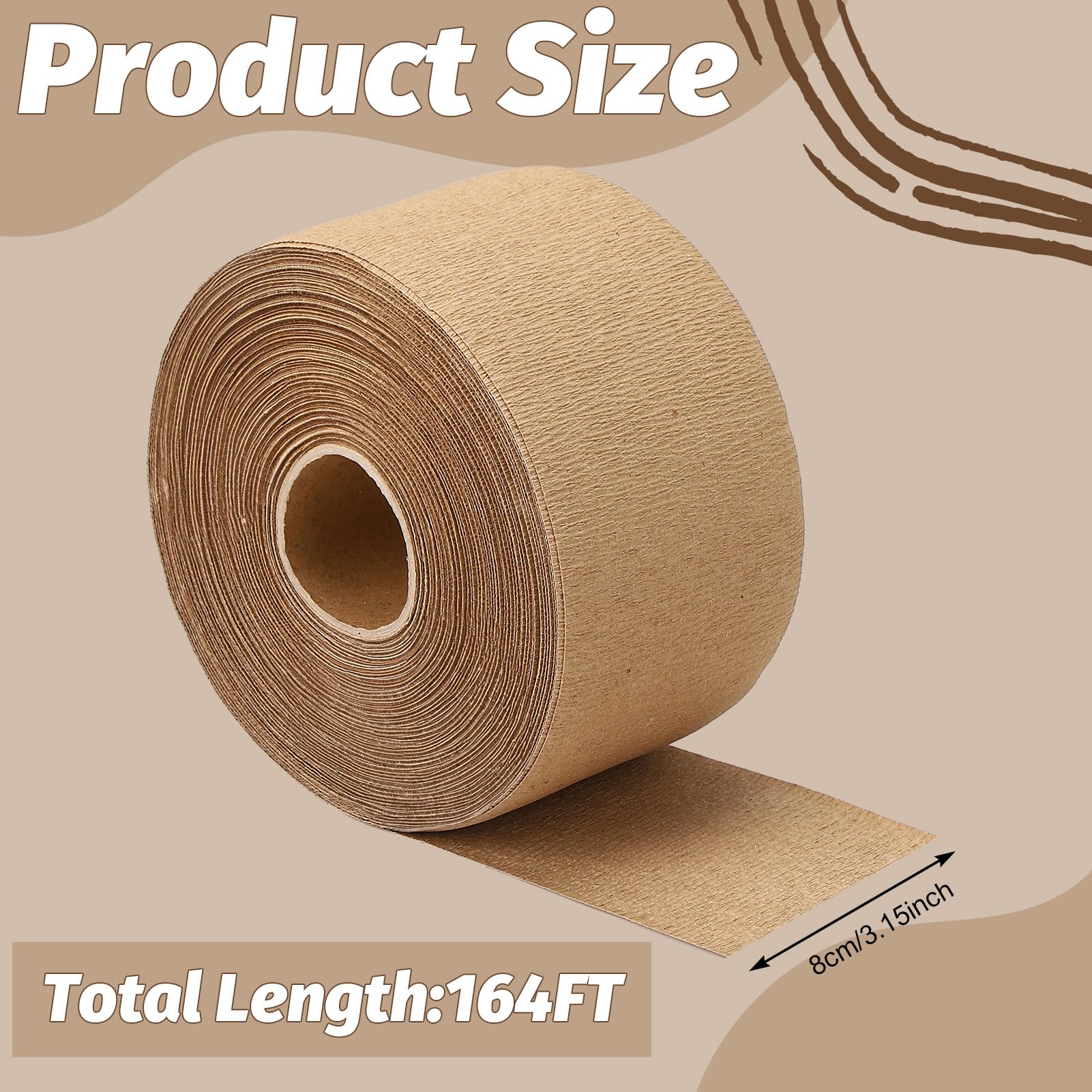 HZCGJMY winter protection wrap deters frost and keeps bark secure during cold days.
