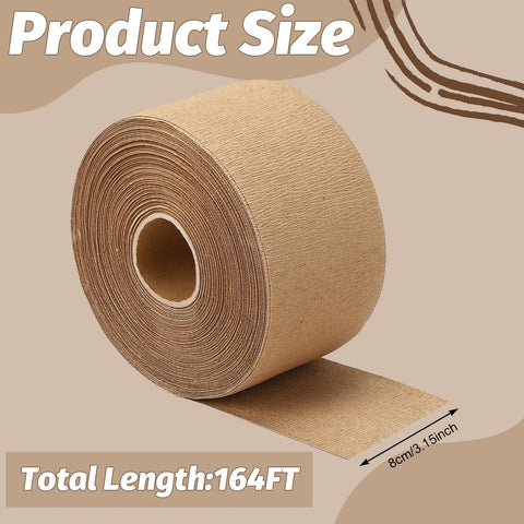 HZCGJMY winter protection wrap deters frost and keeps bark secure during cold days.