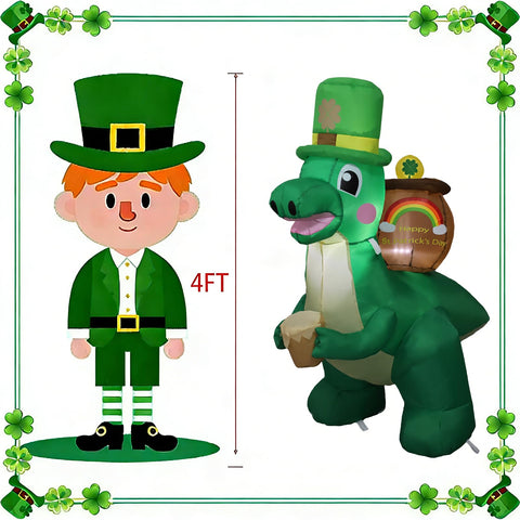 HZGDEJTG dinosaur hands-cup pose highlights festive charm for gatherings.