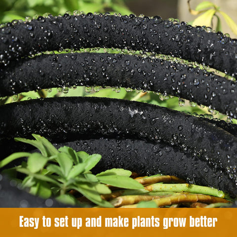 HZGREEN low-to-high temperature tolerance supports year-round garden watering.