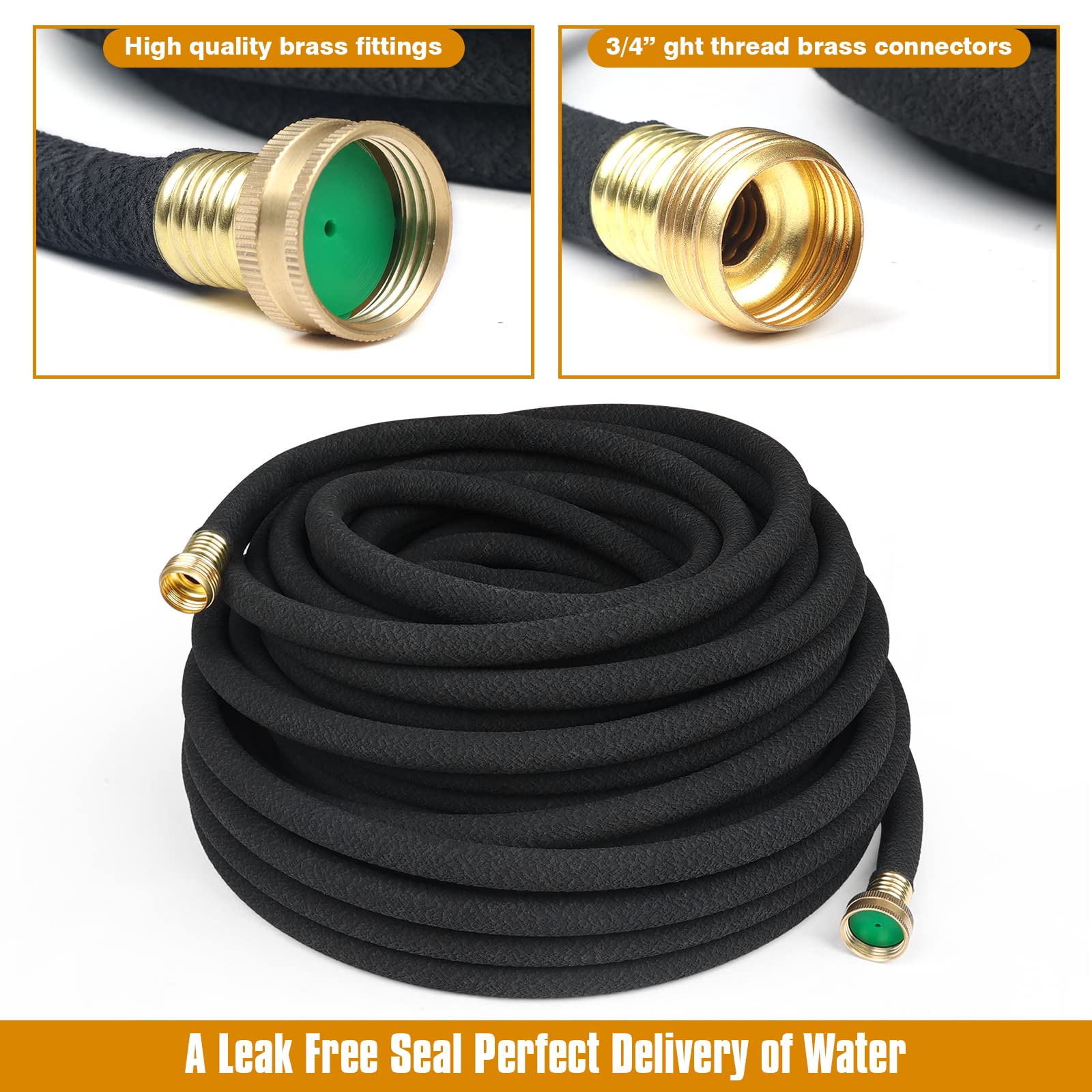 HZGREEN water-dispersion near roots ensures efficient irrigation for thriving plants.