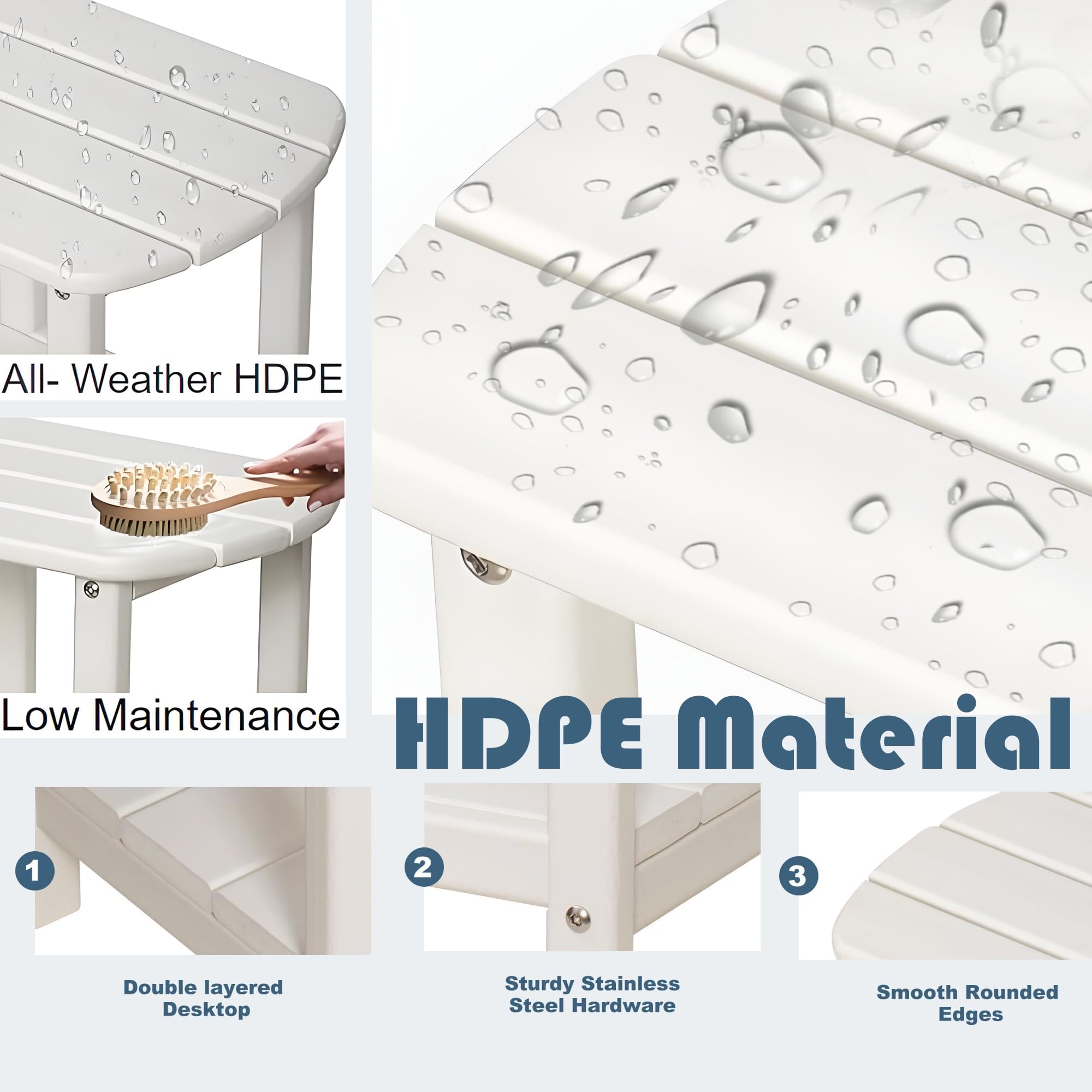 HZLBZYON 24-month warranty supports lasting outdoor use.