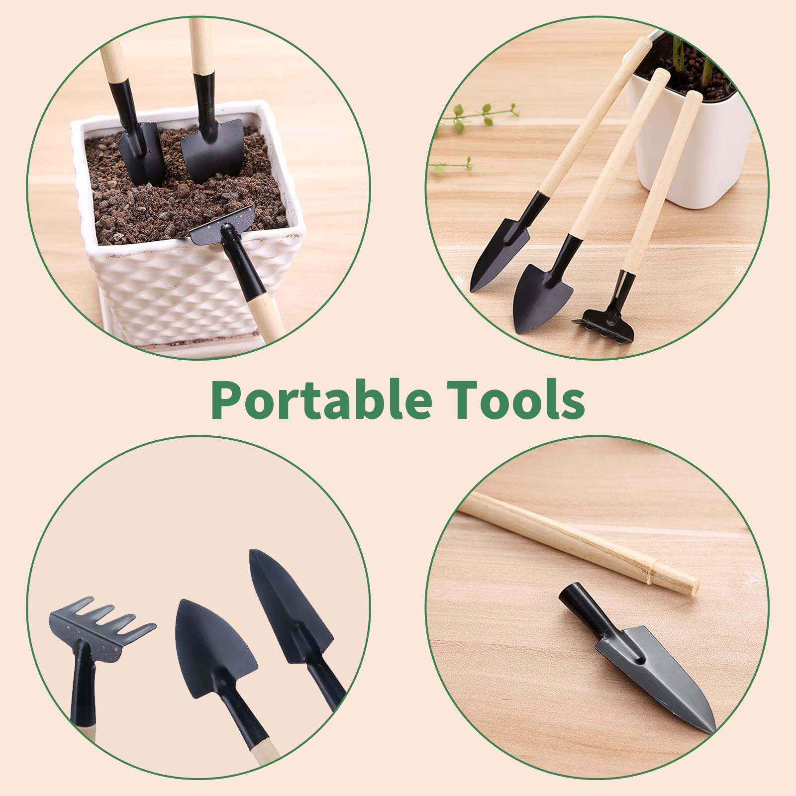 Hzloyat tall nursery pot supports strong root systems for indoor or outdoor use.